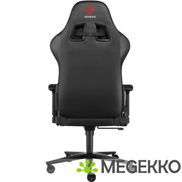 Grote foto genesis nfg 1927 nitro 720 gamingstoel in zwart rood spelcomputers games overige merken