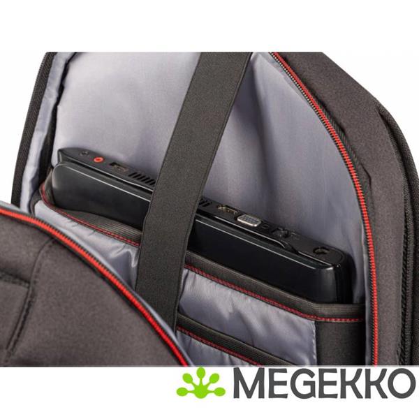 Grote foto genesis nbg 1691 pallad 550 17.3 rugzak in zwart rood computers en software overige computers en software