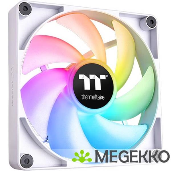 Grote foto thermaltake tt ct120 argb sync pc computer behuizing ventilator wit 2 stuk s computers en software overige computers en software