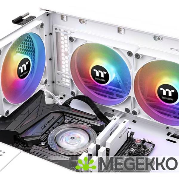 Grote foto thermaltake tt ct120 argb sync pc computer behuizing ventilator wit 2 stuk s computers en software overige computers en software