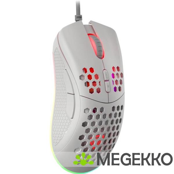 Grote foto genesis nmg 1840 krypton 555 usb gaming muis rechtshandig wit computers en software overige computers en software