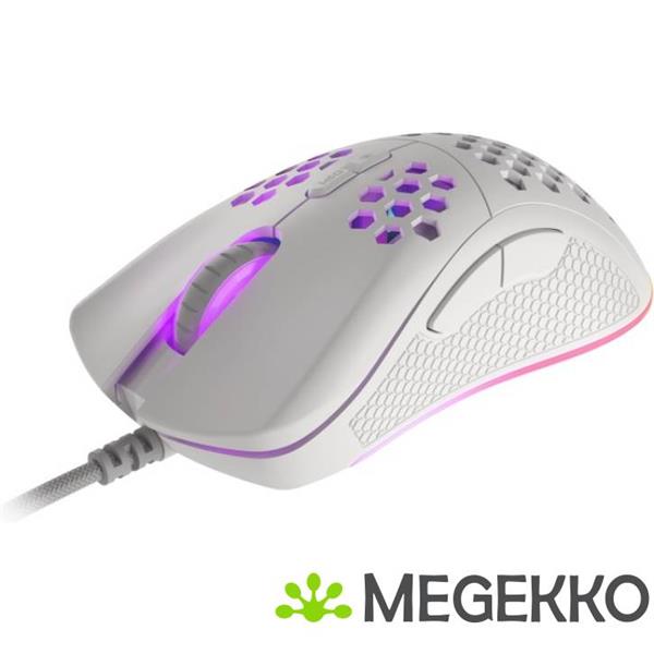 Grote foto genesis nmg 1840 krypton 555 usb gaming muis rechtshandig wit computers en software overige computers en software