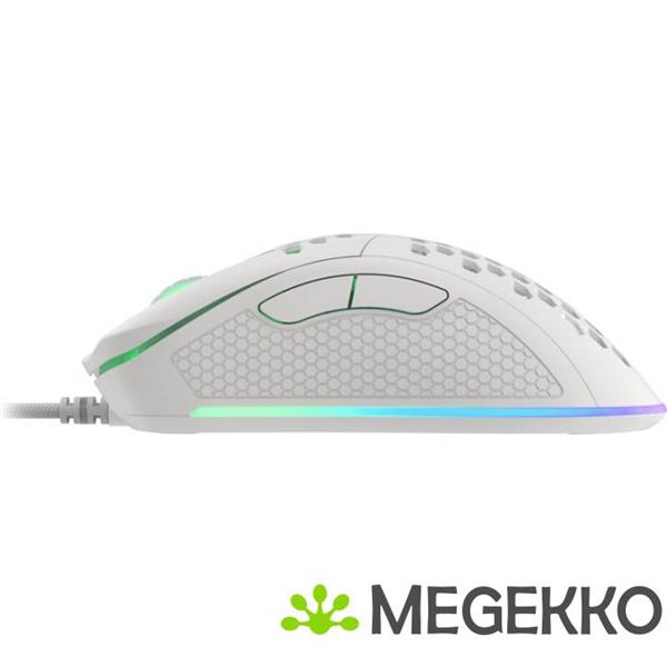 Grote foto genesis nmg 1840 krypton 555 usb gaming muis rechtshandig wit computers en software overige computers en software