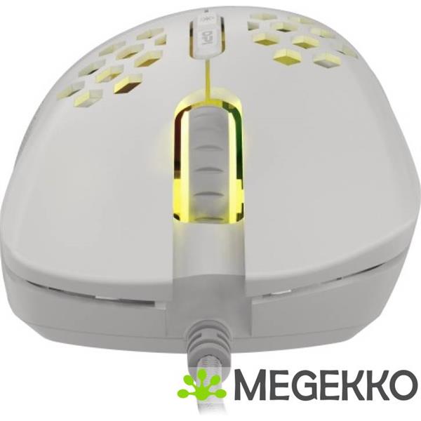 Grote foto genesis nmg 1840 krypton 555 usb gaming muis rechtshandig wit computers en software overige computers en software