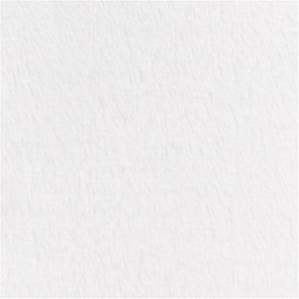 Grote foto vidaxl kleden 6 pcs wit 220 x 240 cm fleece huis en inrichting bedden