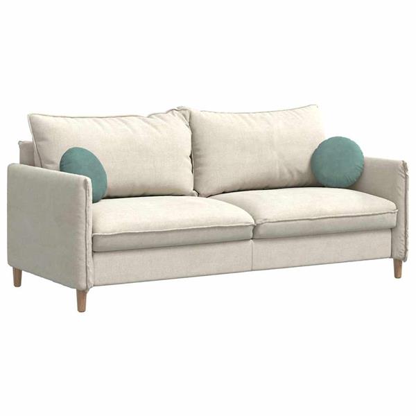 Grote foto vidaxl zitkussens 2 pcs zeegroen 30 x 13 cm fluweel huis en inrichting woningdecoratie