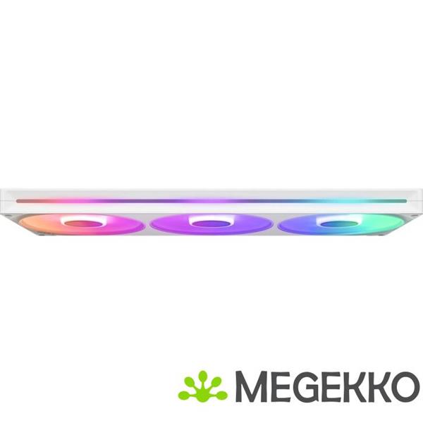 Grote foto nzxt f420 rgb core white computers en software overige computers en software