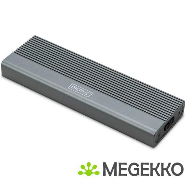 Grote foto digitus da 71154 behuizing voor opslagstations sdd behuizing zwart m.2 computers en software behuizingen en kasten