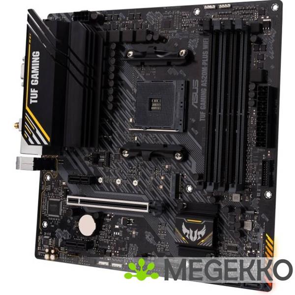 Grote foto asus tuf gaming a520m plus wifi computers en software moederborden