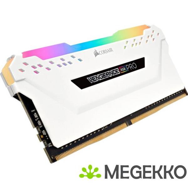 Grote foto corsair ddr4 vengeance rgb pro 2x16gb 3200 white computers en software overige computers en software
