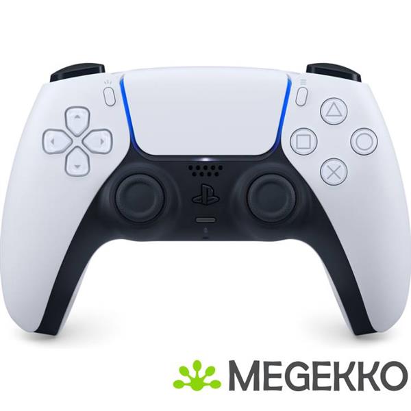 Grote foto sony dualsense wireless controller voor ps5 mac pc ios in wit computers en software overige computers en software