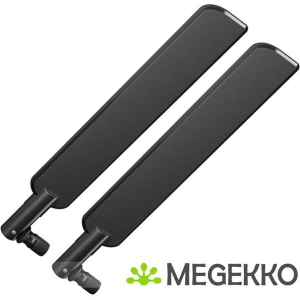 Grote foto mikrotik hap ax draadloze router gigabit ethernet dual band 2.4 ghz 5 ghz zwart computers en software netwerkkaarten routers en switches