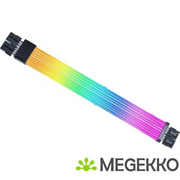 Grote foto lian li strimer wireless gpu 2 x 8 pin computers en software overige computers en software