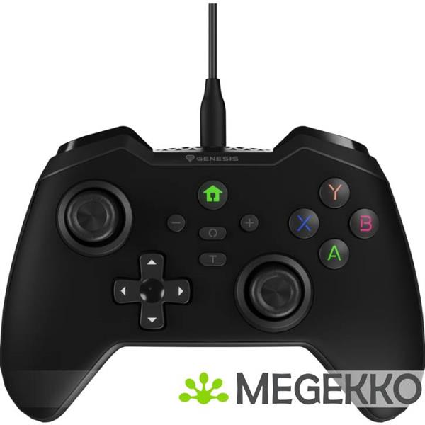 Grote foto genesis njg 2103 mangan 300 usb gamepad in zwart computers en software overige computers en software