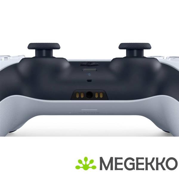 Grote foto sony dualsense wireless controller voor ps5 mac pc ios in wit computers en software overige computers en software