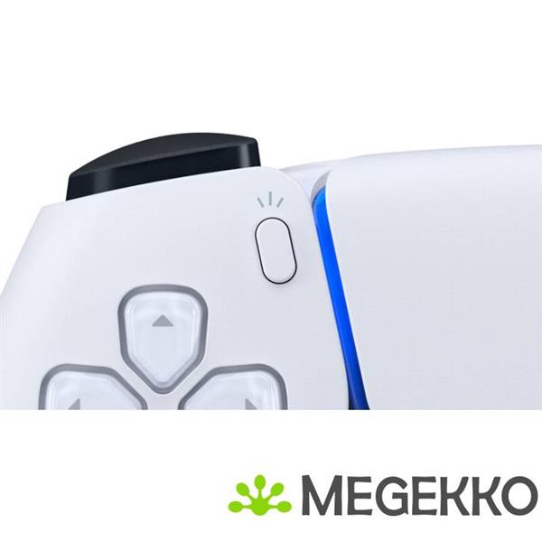 Grote foto sony dualsense wireless controller voor ps5 mac pc ios in wit computers en software overige computers en software