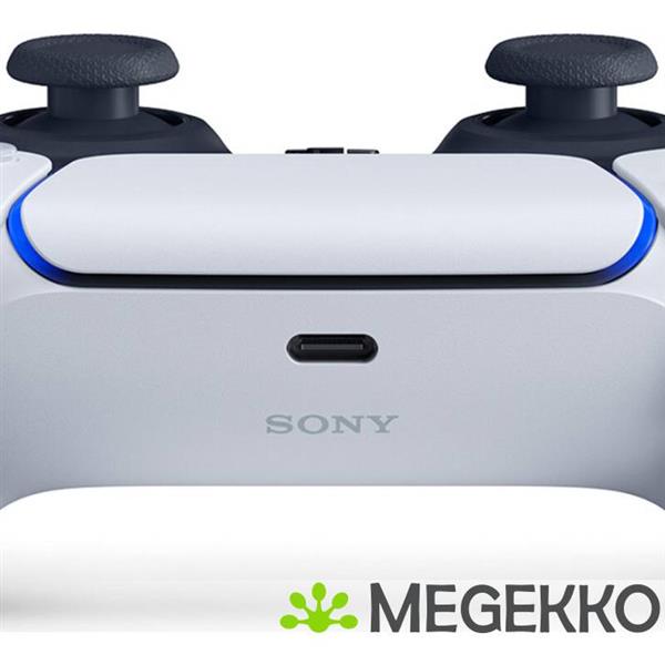 Grote foto sony dualsense wireless controller voor ps5 mac pc ios in wit computers en software overige computers en software