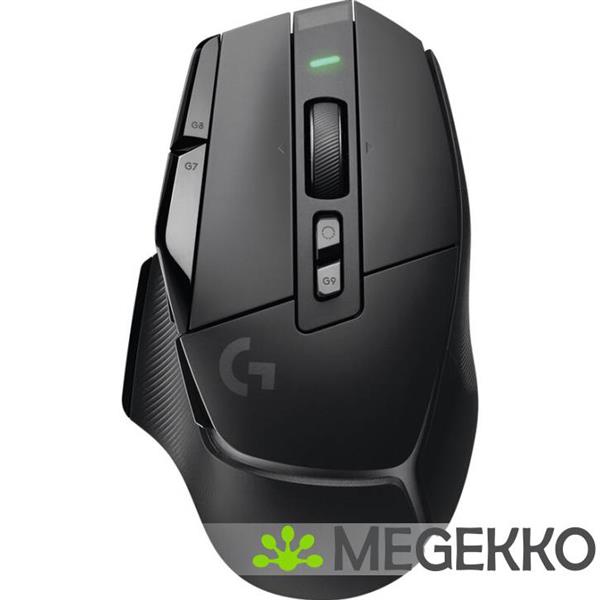 Grote foto logitech g g502 x lightspeed zwart draadloze gaming muis computers en software overige computers en software