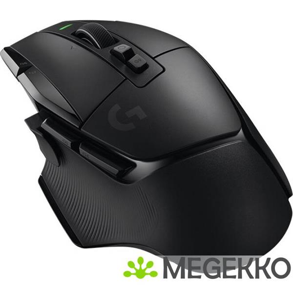Grote foto logitech g g502 x lightspeed zwart draadloze gaming muis computers en software overige computers en software