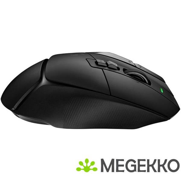 Grote foto logitech g g502 x lightspeed zwart draadloze gaming muis computers en software overige computers en software