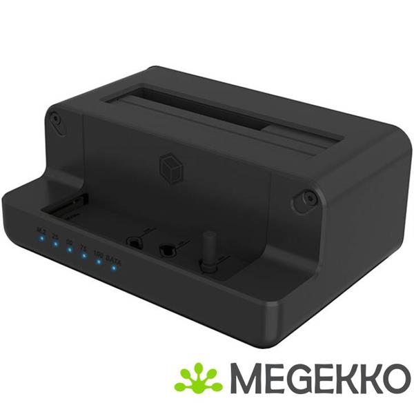 Grote foto icy box ib 2914mscl c31 usb 3.2 gen 2 3.1 gen 2 type c zwart computers en software harde schijven