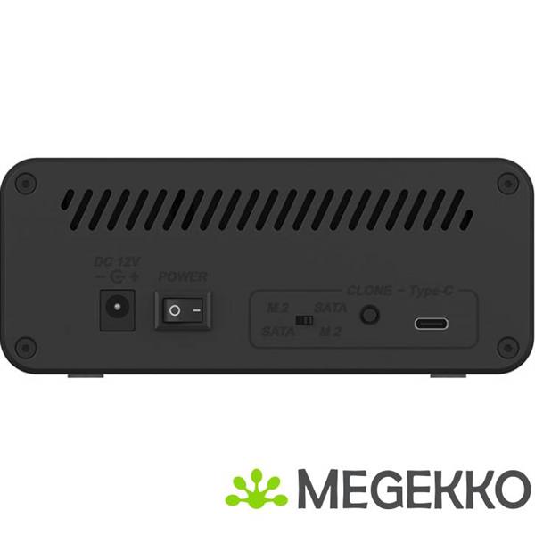 Grote foto icy box ib 2914mscl c31 usb 3.2 gen 2 3.1 gen 2 type c zwart computers en software harde schijven