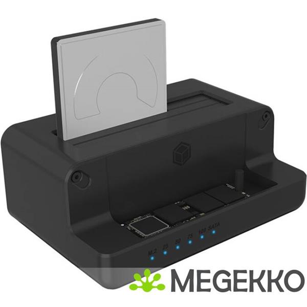 Grote foto icy box ib 2914mscl c31 usb 3.2 gen 2 3.1 gen 2 type c zwart computers en software harde schijven