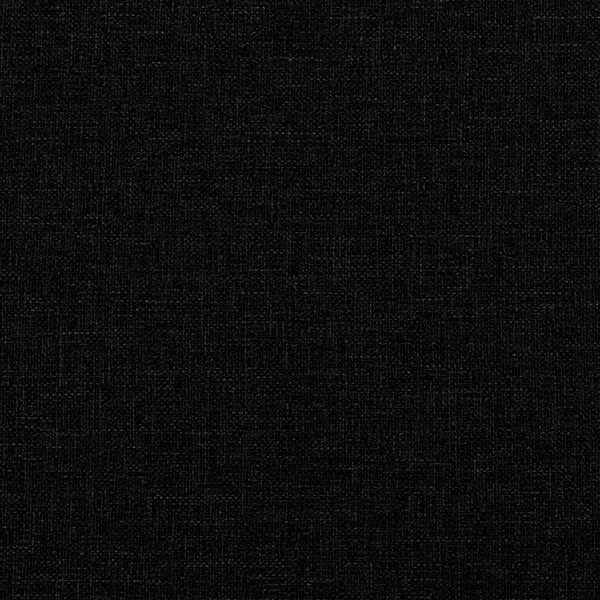 Grote foto vidaxl bank zwart 196 x 82 x 85 cm stof huis en inrichting bankstellen