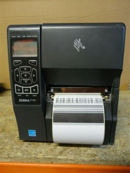 Grote foto zebra zt230 thermal direct label printer usb network 203dpi computers en software printers