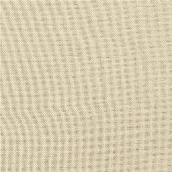 Grote foto vidaxl bank cr me 84 x 80 x 85 cm stof huis en inrichting bankstellen