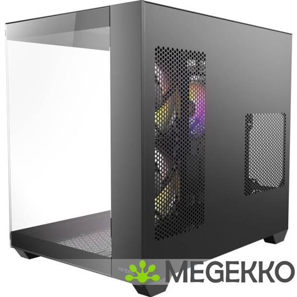 Grote foto antec cx800 argb black computers en software behuizingen en kasten