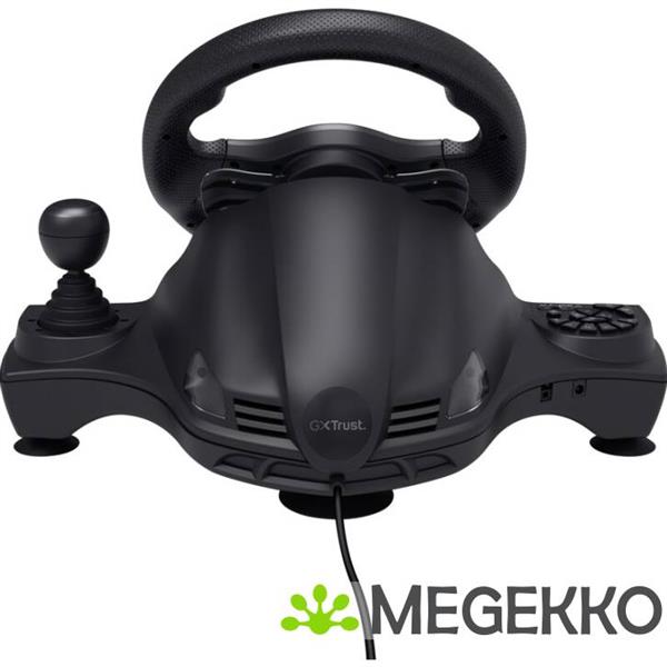 Grote foto trust gxt 289 movi zwart usb stuur pedalen computers en software overige computers en software