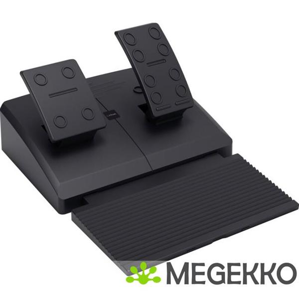 Grote foto trust gxt 289 movi zwart usb stuur pedalen computers en software overige computers en software