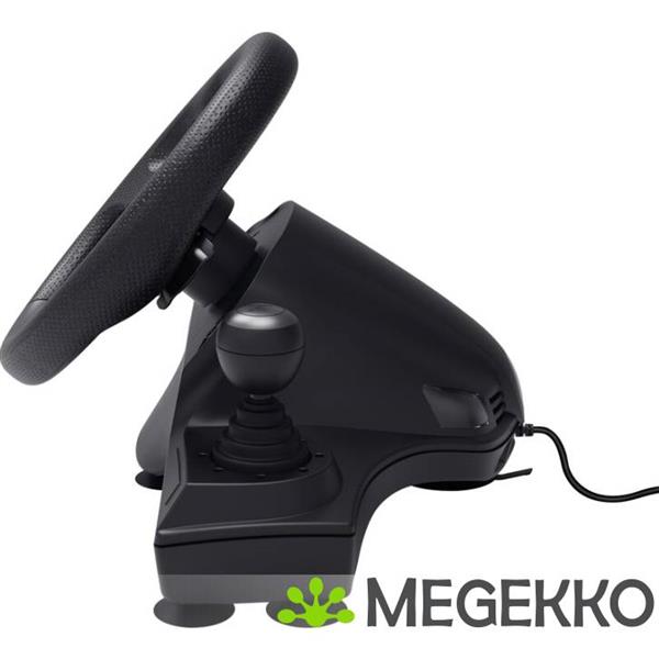 Grote foto trust gxt 289 movi zwart usb stuur pedalen computers en software overige computers en software