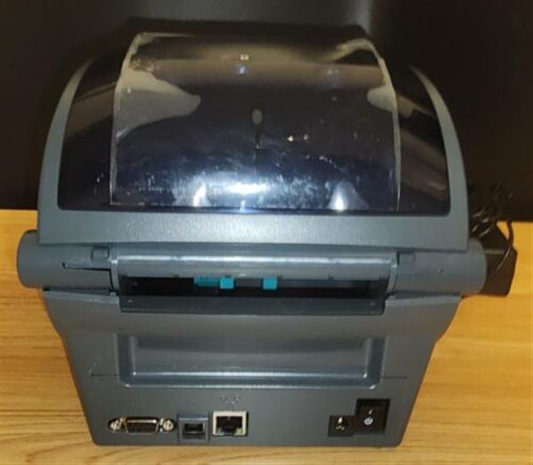Grote foto zebra gx430t thermal barcode label printer 300dpi usb network computers en software printers