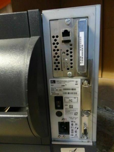 Grote foto zebra z6m plus thermal transfer barcode label printer rj45 computers en software printers