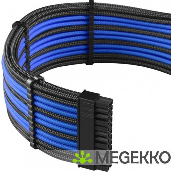 Grote foto cablemod pro modmesh cable extension kit zwart blauw computers en software overige