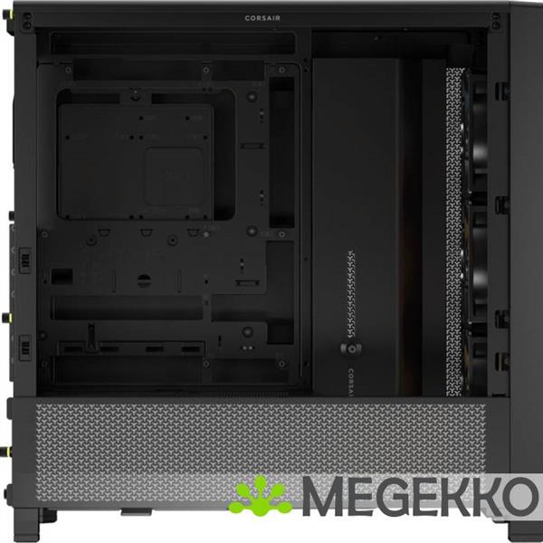 Grote foto corsair frame 4000d rs argb black computers en software behuizingen en kasten