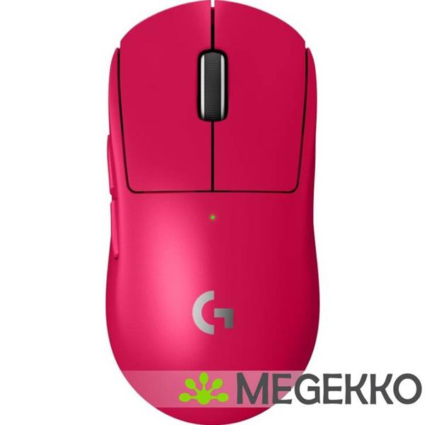 Grote foto logitech g pro x superlight 2 roze draadloze gaming muis computers en software overige computers en software