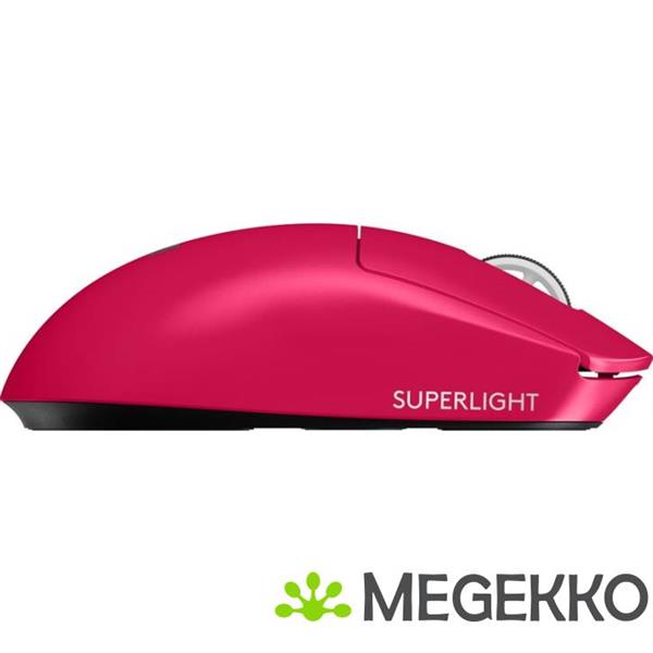 Grote foto logitech g pro x superlight 2 roze draadloze gaming muis computers en software overige computers en software