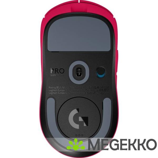 Grote foto logitech g pro x superlight 2 roze draadloze gaming muis computers en software overige computers en software