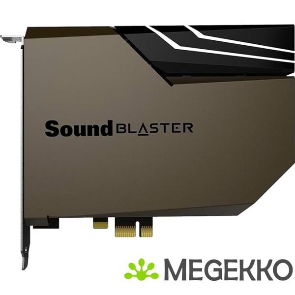 Grote foto creative labs sound blaster ae 7 intern 5.1 kanalen pci e computers en software overige computers en software