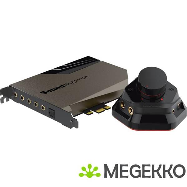 Grote foto creative labs sound blaster ae 7 intern 5.1 kanalen pci e computers en software overige computers en software