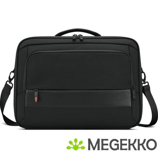 Grote foto lenovo thinkpad professional 16 inch topload gen 2 40 6 cm 16 tas met bovensluiting zwart computers en software overige computers en software