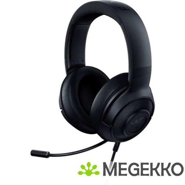 Grote foto razer kraken x lite bedraad zwart audio tv en foto koptelefoons
