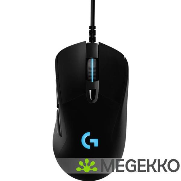 Grote foto logitech g g403 hero gaming mouse computers en software overige computers en software