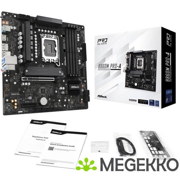 Grote foto asrock b860m pro a computers en software moederborden