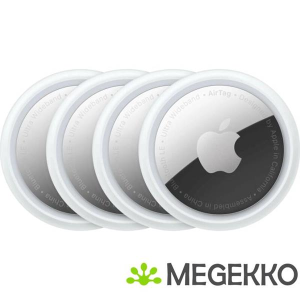 Grote foto apple airtag 4 pack computers en software netwerkkaarten routers en switches