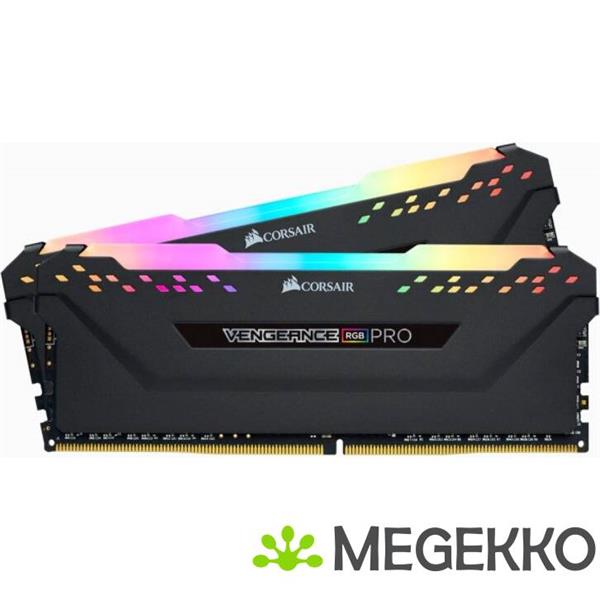 Grote foto corsair ddr4 vengeance rgb pro 2x16gb 3200 computers en software harde schijven