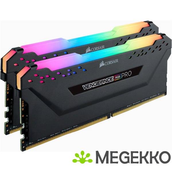 Grote foto corsair ddr4 vengeance rgb pro 2x16gb 3200 computers en software harde schijven
